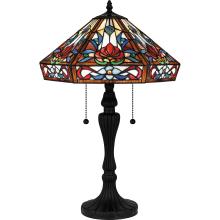  TF16142MBK - Tiffany Table Lamp
