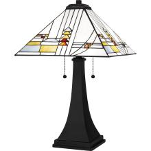  TF16146MBK - Tiffany Table Lamp