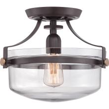  UPPS1713WT - Penn Station Semi-Flush Mount