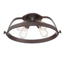  UPTR1716WT - Theater Row Semi-Flush Mount