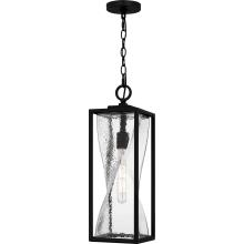  ZAR1507MBK - Zarah 1-Light Matte Black Mini Pendant