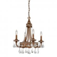 QUOIZEL MINI CHANDELIER