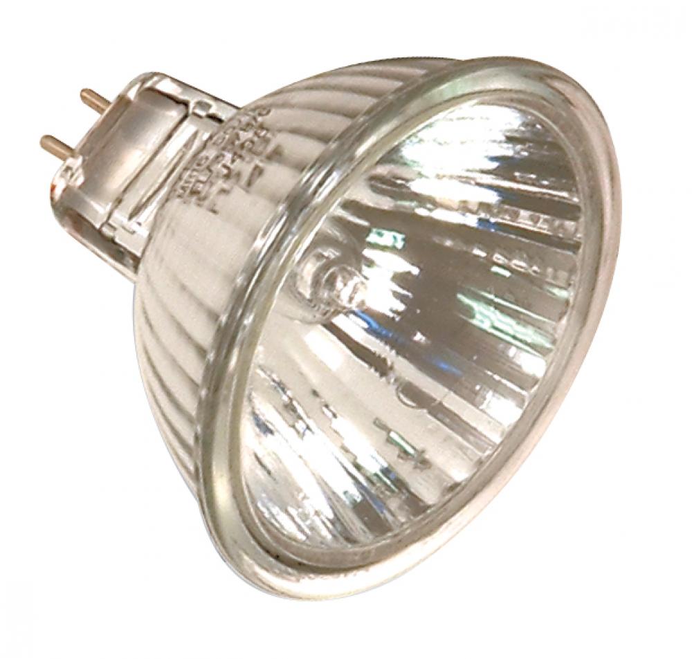 20MR16/FL With GLASS 20 Watt MR16 Halogen BAB 12V Flood Lamp 20W Light Bulbs 48 