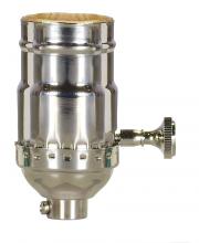  80/1463 - Hi-Low Turn Knob Socket For Standard A Type Household Bulb