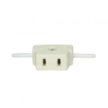  80/1690 - Porcelain Par 46 And 38 Connector; Medium Base HID; 1-3/8" Height; 7/8" Width; 5/8"