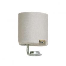  80/2120 - Porcelain Socket With 1/8 IPS Hickey; CSSNP (Glazed) Screw Shell; 660W; 250V