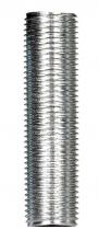  90/1014 - 1/8 IP Steel Nipple; Zinc Plated; 3-3/4" Length; 3/8" Wide