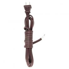  90/2046 - 8 Ft.Full Tinned Cord Sets18/2 SPT-2-105C Cord Sets - Molded Plug - Full Tinned Tips for Push-In