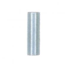  90/287 - 1/8 IP Steel Nipple; Zinc Plated; 1-7/8" Length; 3/8" Wide