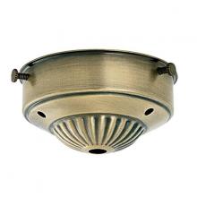  90/678 - 3-1/4" Fitter; Antique Brass Finish