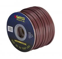  93/128 - Lamp And Lighting Bulk Wire; 18/2 SPT-2 105C; 250 Foot/Spool; Brown