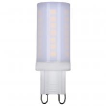  S11237 - 5 Watt; JCD LED; Frost; 4000K; G9 Base; 120 Volt