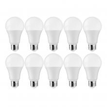  S11438 - 12 Watt A19 LED; 5000K; 75 Watt Replacement; Medium base; 220 deg. Beam Angle; 10-Pack