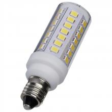  S12133 - 5 Watt Mini LED; Miniature Candelabra Base; 5000K; Clear Finish; 120 Volt