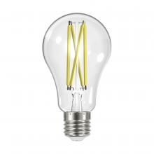  S12431 - 12.5 Watt LED A19; Clear; Medium Base; 4000K; 90 CRI; 120 Volt