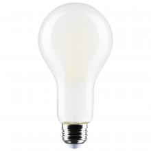  S12450 - 21 Watt; A23 LED; Frost Finish; Medium base; 3000K; 120 Volt