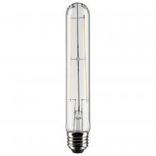  S21354 - 8 Watt T9 LED; Clear; Medium base; 90 CRI; 2700K; 120 Volt