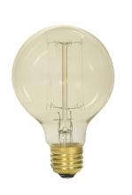  S2425 - 40 Watt G25 Incandescent; Clear; 3000 Average rated hours; 160 Lumens; Medium base; 120 Volt