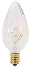  S2773 - 25 Watt F10 Incandescent; Aurora; 1500 Average rated hours; 190 Lumens; Candelabra base; 120 Volt;