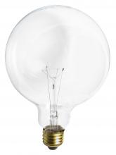  S3013 - 100 Watt G40 Incandescent; Clear; 4000 Average rated hours; 1150 Lumens; Medium base; 120 Volt