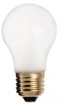  S3811 - 40 Watt A15 Incandescent; Frost; Appliance Lamp; 2500 Average rated hours; 290/217 Lumens; Medium