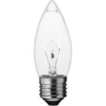  S4468 - 25 Watt B11 Incandescent; Clear; 2500 Average rated hours; 212 Lumens; Medium base; 120 Volt