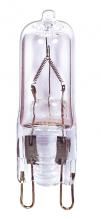  S4615 - 25 Watt; Halogen; T4; Clear; 2000 Average rated hours; 260 Lumens; Double Loop base; 120 Volt