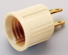  S70/544 - Bakelite Socket Adapter; Ivory Finish