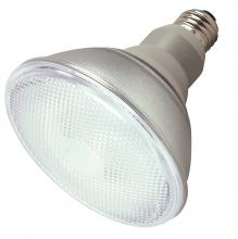  S7201 - 23 Watt; PAR38 Compact Fluorescent; 2700K; 82 CRI; Medium base; 120 Volt