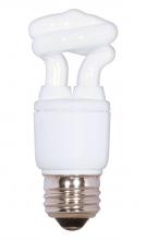  S7263 - 5 Watt; Mini Spiral Compact Fluorescent; 5000K; 82 CRI; Medium base; 120 Volt