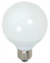  S7301 - 9 Watt; G25 Compact Fluorescent; 2700K; 82 CRI; Medium base; 120 Volt