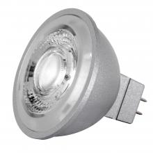  S8643 - 8W; LED MR16; 4000K; 40 deg. beam spread; GU5.3 base; 12 Volt AC/DC