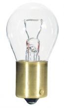  0372700 - 21W S8 Incandescent Low Voltage Clear S.C. Bayonet Base, 12 Volt, Card, 2-Pack