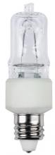  0442300 - 50W T4 Halogen Single-Ended Clear E11 (Mini-Can) Base, 120 Volt, Box