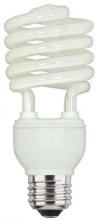  0722500 - 23W Mini-Twist CFL Warm White E26 (Medium) Base, 120 Volt, Box