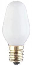  3720600 - 7W C7 Incandescent White E12 (Candelabra) Base, 120 Volt, Card, 4-Pack