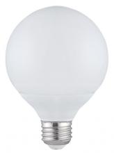  3800400 - 15W Globe CFL Daylight E26 (Medium) Base, 120 Volt, Box, 2-Pack