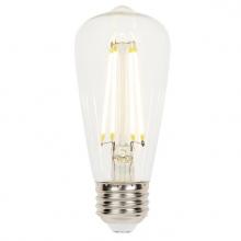  4518700 - 6.5W ST15 Filament LED Dimmable Clear 2700K E26 (Medium) Base, 120 Volt, Box