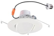  5085000 - 13W Sloped Recessed LED Downlight 6" Dimmable 3000K E26 (Medium) Base, 120 Volt, Box