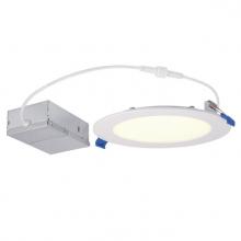  5107200 - 12W Slim Recessed LED Downlight 6 in. Dimmable 3000K, 120 Volt, Box