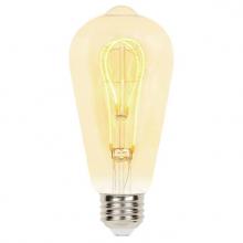  5125000 - 5W ST20 Flexible Filament LED Dimmable Amber 2000K E26 (Medium) Base, 120 Volt, Box