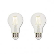  5135100 - 4.5W A19 Filament LED Dimmable Clear 2700K E26 (Medium) Base, 120 Volt, Box, 2-Pack