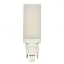 Westinghouse 5148000 - 9W Horizontal Direct Install LED Dimmable 3500K G24Q/GX24Q Base, 120 Volt, Box