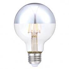  5169100 - 4.5W G25 Filament LED Dimmable Half Chrome 2700K E26 (Medium) Base, 120 Volt, Box