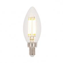  5265100 - 4.5W B11 Filament LED Dimmable Clear 3000K E12 (Candelabra) Base, 120 Volt, Box