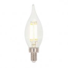  5272000 - 4.5W CA11 Filament LED Dimmable Clear 2700K E12 (Candelabra) Base, 120 Volt, Box