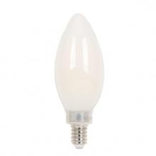  5329000 - 4.5W B11 Filament LED Dimmable Soft White 3000K E12 (Candelabra) Base, 120 Volt, Box