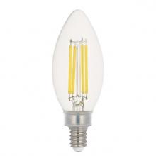  5357000 - 5.5W B11 Filament LED Dimmable Clear 2700K E12 (Candelabra) Base, 120 Volt, Box