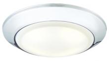  6322600 - 7 in. 15W LED Surface Mount Chrome Finish Frosted Lens, 3000K