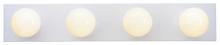  6659500 - 4 Light Bath Bar White Finish